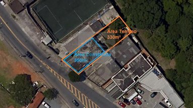 commercial_land_lot em Juquia, Jardim Cristiane - Santo André - SP