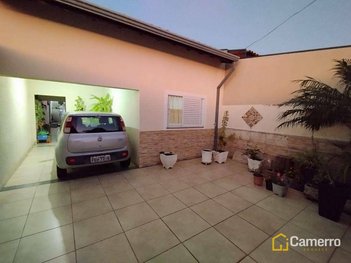house em Rua Francisco Garbo, Vila Bertini - Americana - SP