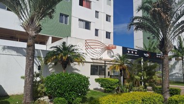 apartment em QR 118 Conjunto 3-A, Samambaia Norte (Samambaia) - Brasília - DF