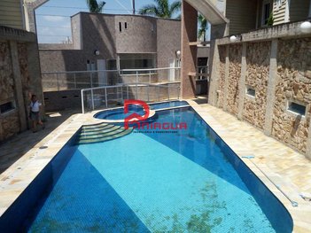 house em Avenida Ubirajara Keutenedjian, Mirim - Praia Grande - SP