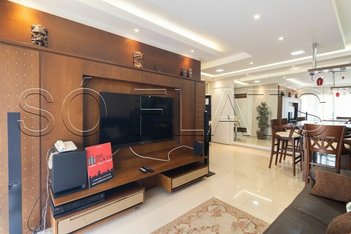 apartment em Rua Urussuí, Itaim Bibi - São Paulo - SP