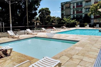 apartment em Estrada Meringuava, Taquara - Rio de Janeiro - RJ