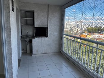 apartment em Avenida Albert Bartholome, Jardim das Vertentes - São Paulo - SP