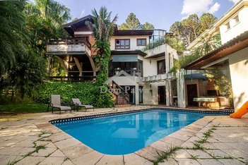 house em Alameda Juriti, Alphaville - Santana de Parnaíba - SP