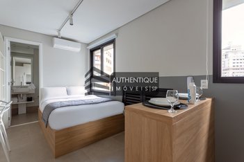 apartment em Rua Bueno Brandão, Vila Nova Conceição - São Paulo - SP