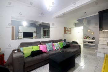 house em Rua Vice-Presidente Francisco Silviano Alves Brandão, Parque São Vicente - Mauá - SP