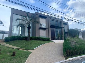 house em Alameda Shangai, Tamboré - Santana de Parnaíba - SP