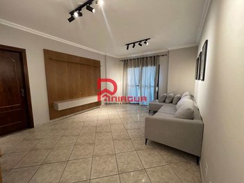 apartment em Rua Maria de Lourdes Simões e Simões, Caiçara - Praia Grande - SP