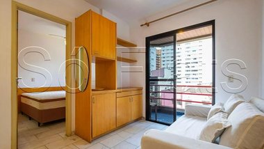 apartment em Rua Carlos Steinen, Paraíso - São Paulo - SP