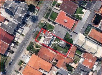 land_lot em Rua Francisco Maravalhas, Jardim das Américas - Curitiba - PR