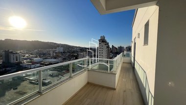 apartment em Rua Tiradentes, Kobrasol - São José - SC