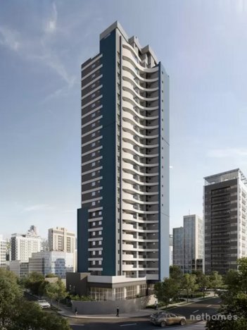 apartment em Rua Deputado Heitor Alencar Furtado, Campina do Siqueira - Curitiba - PR