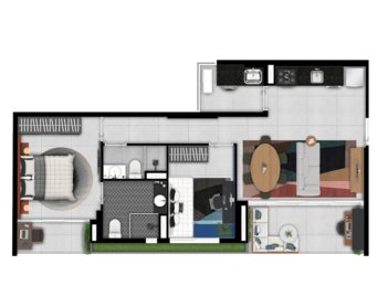 apartment em Rua Afonso Celso, Vila Mariana - São Paulo - SP