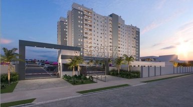 apartment em Rua Alexander Graham Bell, Parque Jamaica - Londrina - PR