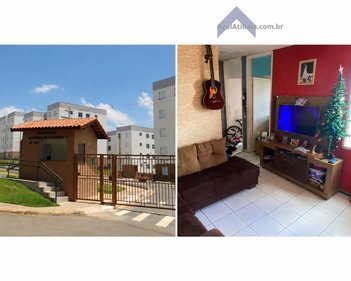 apartment em Estrada Municipal Nossa Senhora das Brotas, Bairro das Brotas - Atibaia - SP