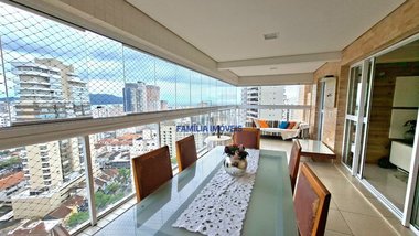apartment em Praça Fernandes Pacheco, Gonzaga - Santos - SP