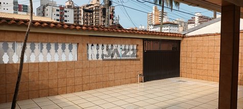 house em Rua Paula Ney, Ocian - Praia Grande - SP
