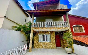 house em Rua Campinas, Vila Rosália - Guarulhos - SP