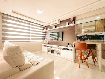 apartment em Rua Brasil, Centro - Canoas - RS