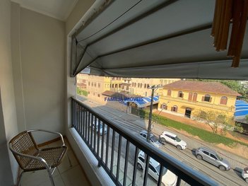 apartment em Rua Oswaldo Cruz, Boqueirão - Santos - SP