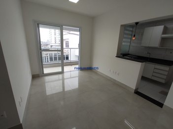 apartment em Rua Vergueiro Steidel, Embaré - Santos - SP