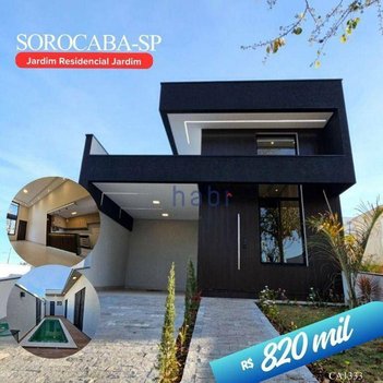 house em Avenida Ipanema, Jardim Planalto - Sorocaba - SP