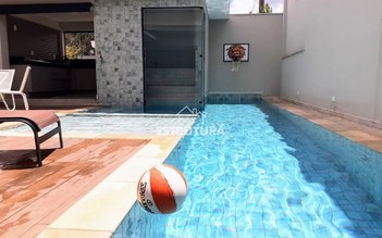 house em Condomínio Campos do Conde, Jardim do Horto - Rio Claro - SP