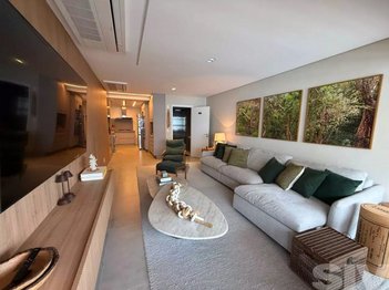 apartment em Alameda do Monjoleiro, Riviera de São Lourenço - Bertioga - SP