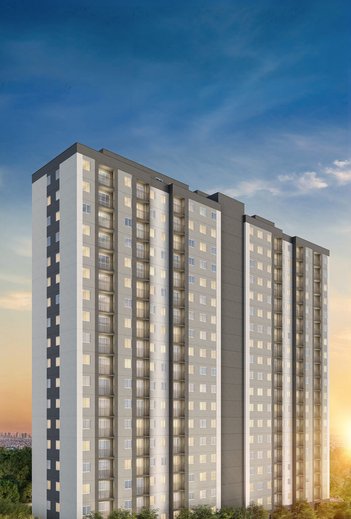 apartment em Rua Caminho do Engenho, Ferreira - São Paulo - SP
