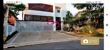 house em Paiol Velho, Alphaville Residencial Zero - Barueri - SP