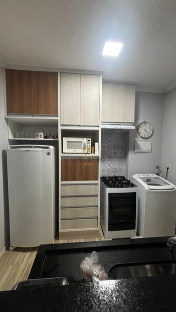 apartment em Rua Doutor José Barbosa de Barros, Jardim Paraíso II - Botucatu - SP