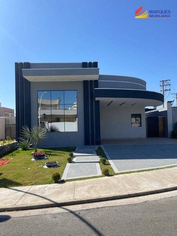house em Rua Milton Inhauser, Jardim Residencial Maria Dulce - Indaiatuba - SP