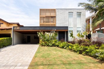 house em Avenida Paiol Velho, Alphaville Residencial Zero - Barueri - SP