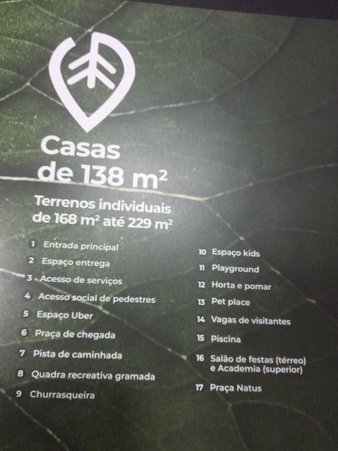 Cômodo Condomínio