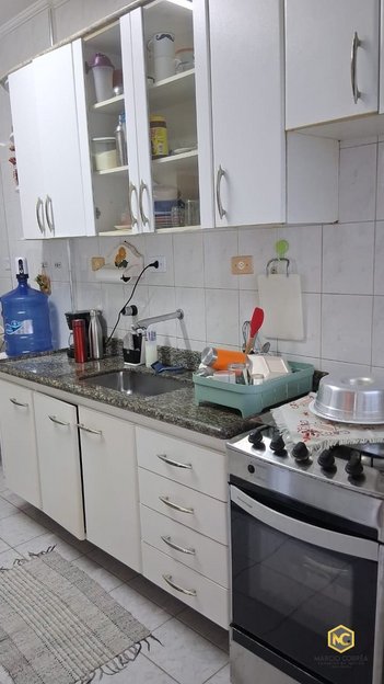 apartment em Rua Francisco Pettinati, Ocian - Praia Grande - SP