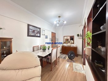 apartment em Rua José Bonifácio, Centro - São Vicente - SP