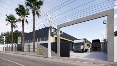 commercial_building em Alameda da Laranjeira, Bandeirinhas - Betim - MG