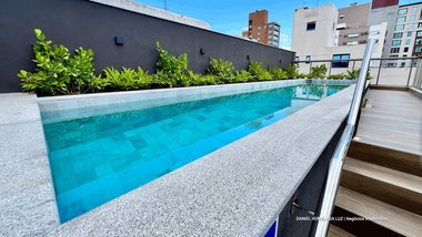 apartment em Presidente Nereu Ramos, Centro - Florianópolis - SC