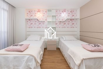 apartment em Travessa João Turin, Água Verde - Curitiba - PR