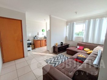 apartment em Rua Itabira, Daniel Fonseca - Uberlândia - MG
