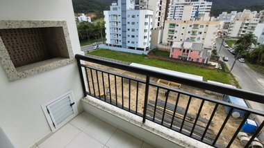 apartment em Rua Orquídeas, Pedra Branca - Palhoça - SC