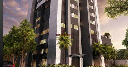 apartment em Rua Martim de Carvalho, Santo Agostinho - Belo Horizonte - MG