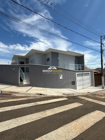 house em Rua Henrique Zaccaro, Guaxupé - Guaxupé - MG