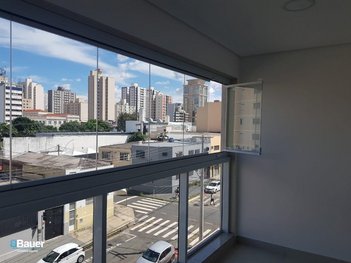 apartment em Rua Duque de Caxias, Centro - Campinas - SP