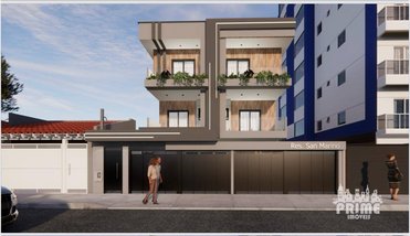 house em Rua Carlos Gomes, Ocian - Praia Grande - SP