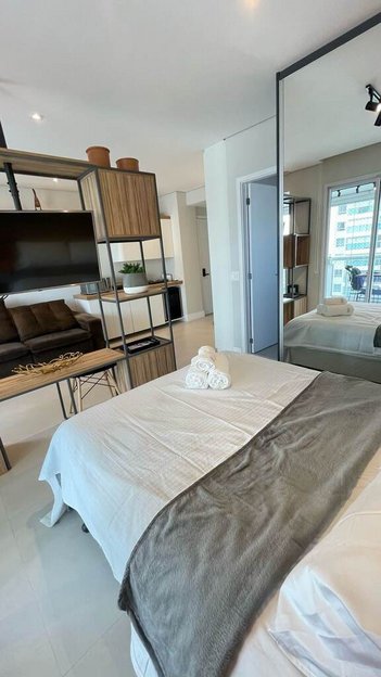 apartment em Avenida Doutor Cardoso de Melo, Vila Olímpia - São Paulo - SP