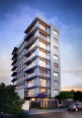 apartment em Fabrício Pilar, Mont Serrat - Porto Alegre - RS