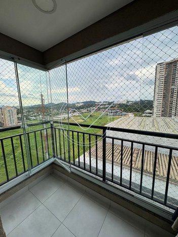 apartment em Avenida Piraíba, Centro Comercial Jubran - Barueri - SP