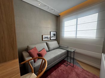 apartment em Rua José Loureiro, Centro - Curitiba - PR