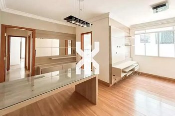 apartment em Rua Kennedy Maro Campos, Castelo - Belo Horizonte - MG